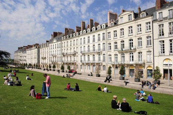 Home From Home In Nantes Bagian luar foto