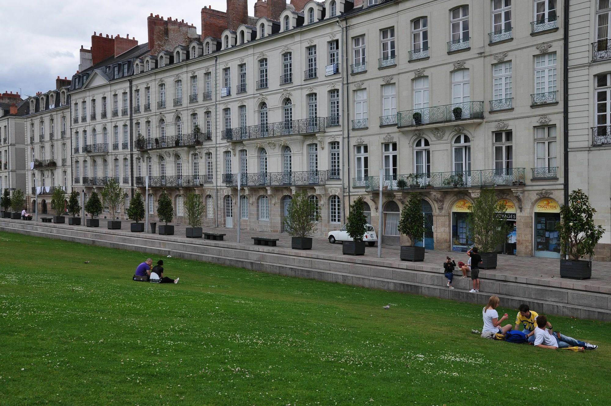 Home From Home In Nantes Bagian luar foto